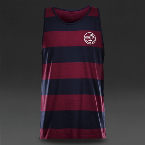 Vans Bidwell Tank Beet Red / Peacoat for Men